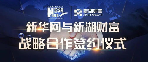 新湖财富与新华网在京达成战略合作，共绘投资管理新蓝图