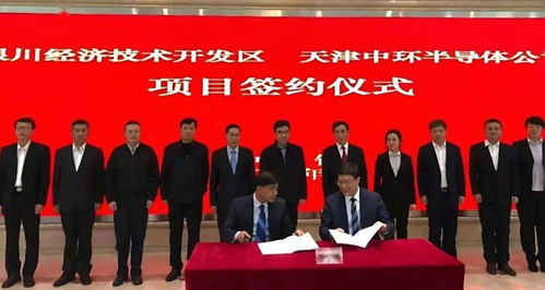 120亿元投资落地银川，中环50GW大尺寸硅片项目启动